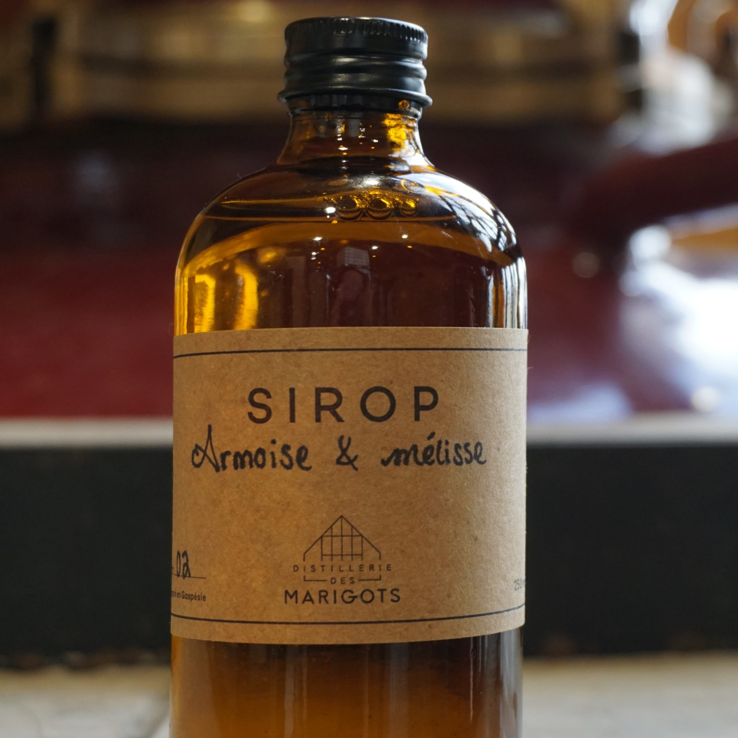 Mugwort & Lemon Balm Syrup